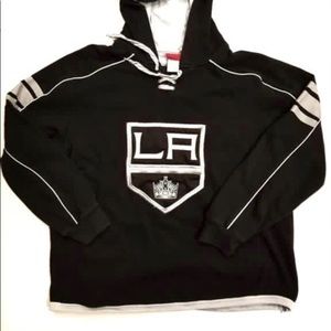 LA KING REEBOX PULLOVER SWEATER.